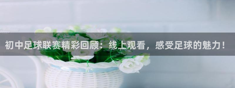  初中足球联赛精彩回顾：线上观看，感受足球的魅力！