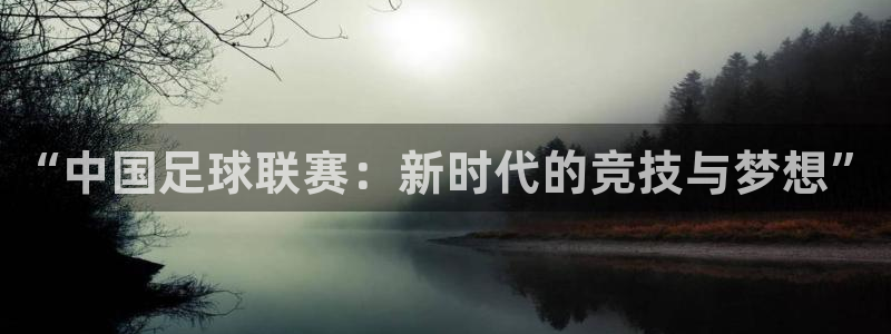  “中国足球联赛：新时代的竞技与梦想”