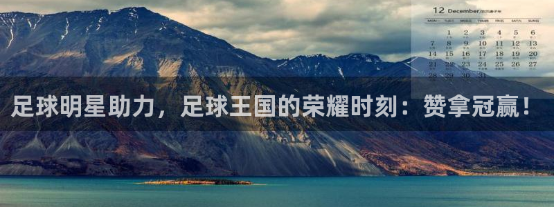 足球明星助力，足球王国的荣耀时刻：赞