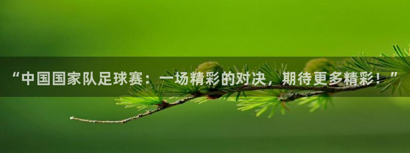 “中国国家队足球赛：一场精彩的对决，
