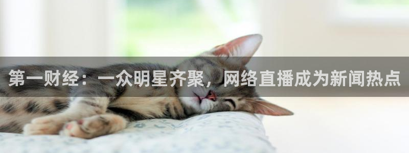 nba免费直播在线直播小九：第一财经：一众明星齐聚，网络直播成为新闻热点