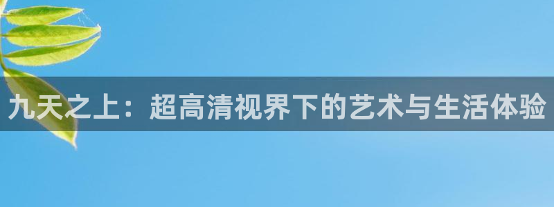 小九免费直播在线观看直播足球：九天之上：超高清视界下的艺术与生活体验