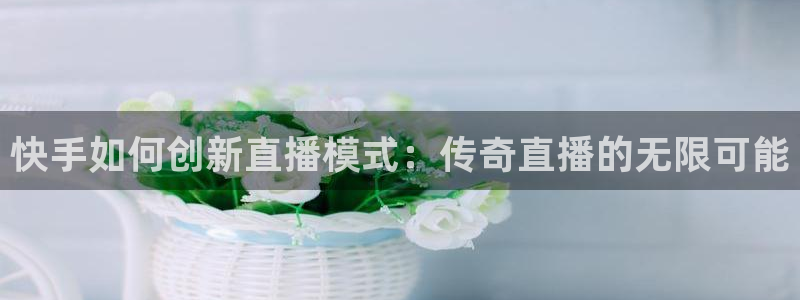 小九儿直播：快手如何创新直播模式：传奇直播的无限可能