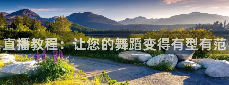 小九体育直播平台：直播教程：让您的舞蹈变得有型有范